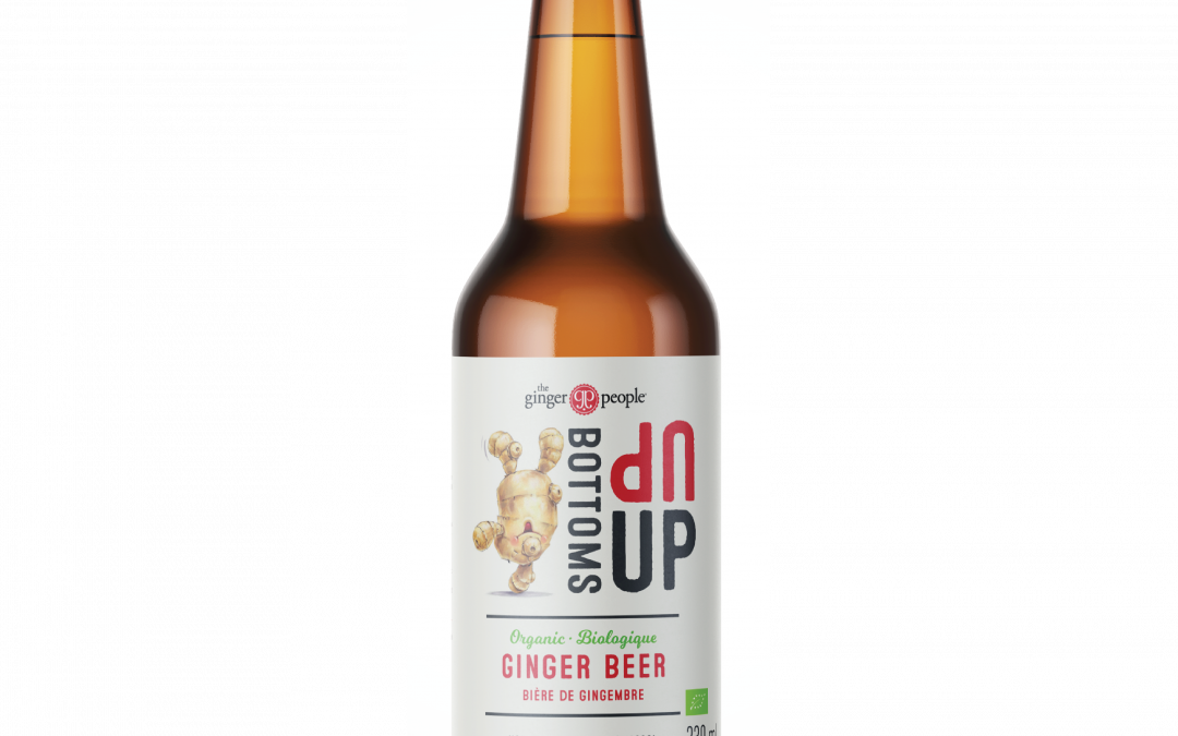 Bottoms Up Organic Ginger Beer