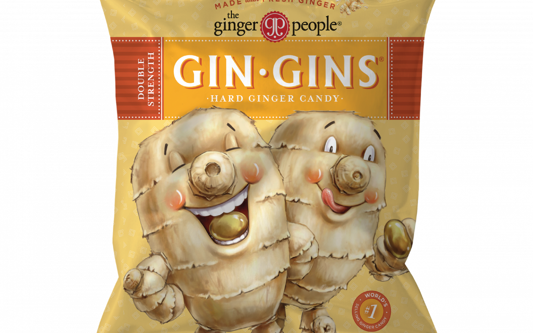 Gin Gins® Double Strength Hard Ginger Candy