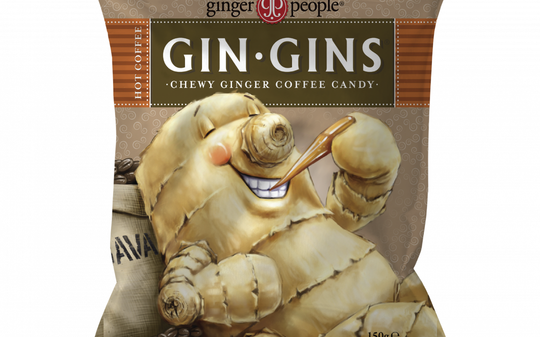 Gin Gins® Hot Coffee Ginger Chews