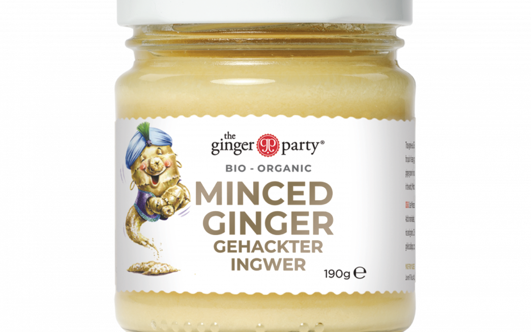 Organic Minced Ginger