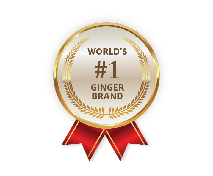 World's #1 Ginger Brand